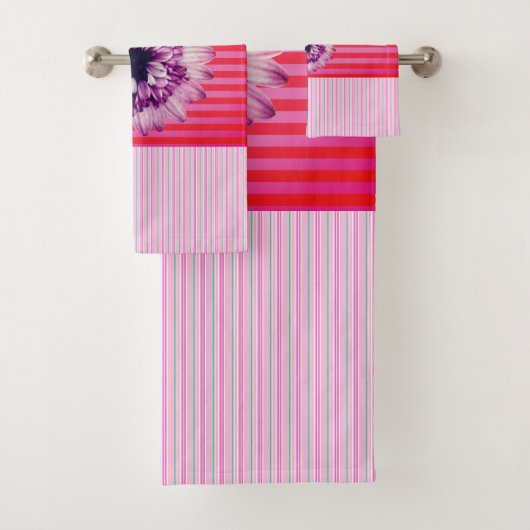 モダンおもしろい バスタオルセット (インサイチュ)