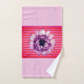 モダンおもしろい バスタオルセット (ハンドタオル)