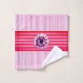 モダンおもしろい バスタオルセット (ウォッシュタオル)