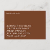 モダンおよびお洒落タイポグラフィ エンクロージャーカード