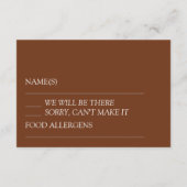 モダンおよびお洒落タイポグラフィ エンクロージャーカード