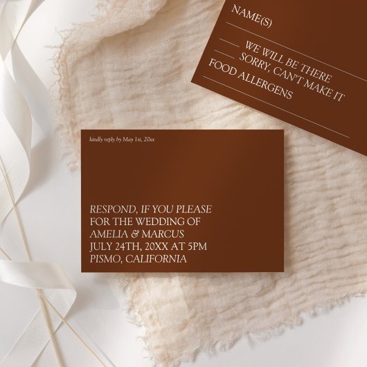 モダンおよびお洒落タイポグラフィ エンクロージャーカード