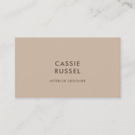モダンおよびスタイリッシュ名刺 名刺