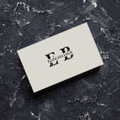 モダンおよびファンシー名刺 名刺