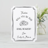 モダンおパーソナライズされた前がリングや輪だ。 カード (スタンド正面)