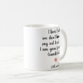 モダンお気に入りの孫おもしろい予測できな, コーヒーマグカップ (正面右)