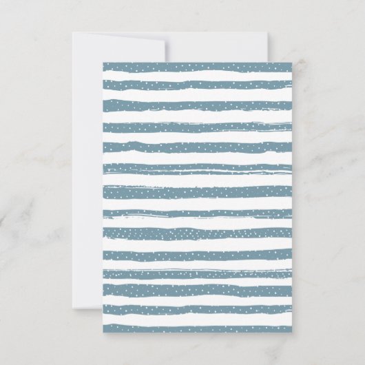 モダンお気に入りのThings 招待状 (裏面)