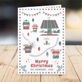 モダンお洒落カーニバル市場 シーズンカード