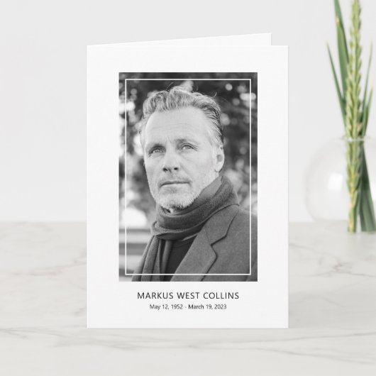 モダンお祝い記念撮影プログラム プログラム (正面)