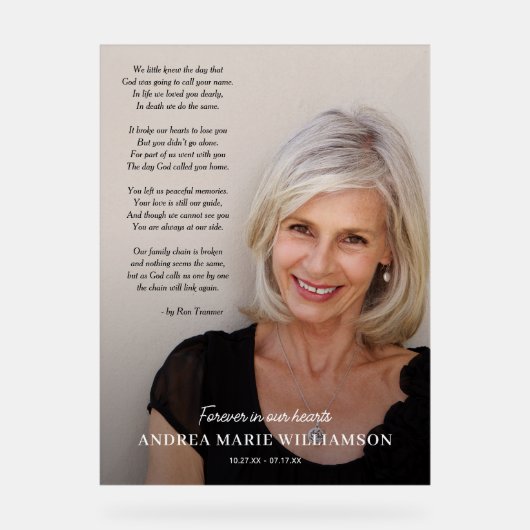 モダンお祝い アクリルサイン (正面)