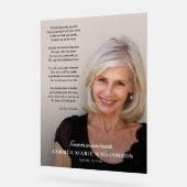 モダンお祝い アクリルサイン (傾斜)