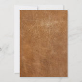 モダンお祝い・オブ・ライフカスタム写真 招待状 (裏面)