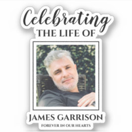 モダンお祝い シール