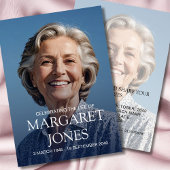 モダンお祝い 招待状