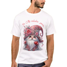 モダンかわいいシルバーレッド真珠バレンタイン格言