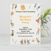 モダンかわいい誕生日パーティー (スタンド正面)