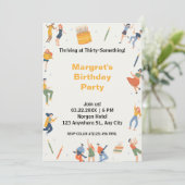 モダンかわいい誕生日パーティー (スタンド正面)