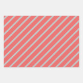 モダンかわいい ラッピングペーパーシート (正面2)