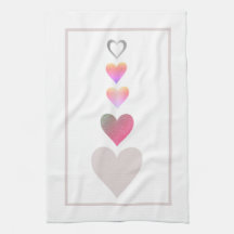 モダンかわいらしハートキュイシンプル