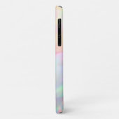 モダンかわいらしフェイクIridescent Name I phone Case Case-Mate iPhoneケース (裏面/左)