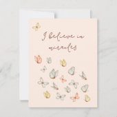 モダンかわいらし赤面ピンクチョウ賛美ズ (正面)