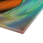 モダンさくらんぼ カッティングボード (角)