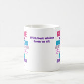 モダンさよ離れう コーヒーマグカップ (中央)