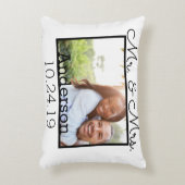 モダンさんミセスの結婚写真家名 アクセントクッション (正面(垂直))