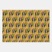 モダンしゃれている! ラッピングペーパーシート (正面3)