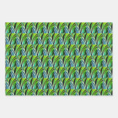 モダンしゃれている! ラッピングペーパーシート (正面2)