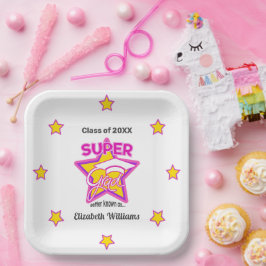 モダンすごい学年 ペーパープレート