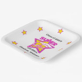 モダンすごい学年 ペーパープレート (傾斜あり)