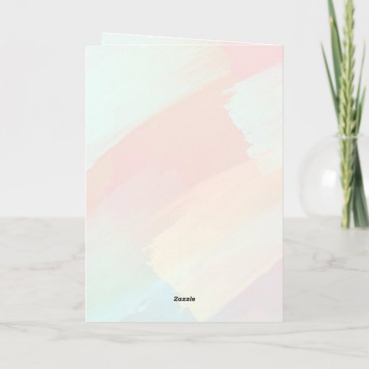 モダンすてきスタイリッシュ休日のクリスマス カード (裏面)