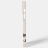 モダンつる植物 Case-Mate iPhoneケース (裏面 / 左)