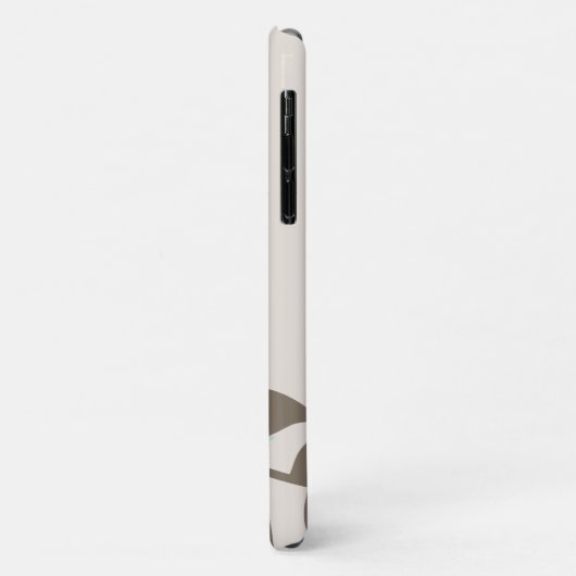 モダンつる植物 Case-Mate iPhoneケース (裏面/左)