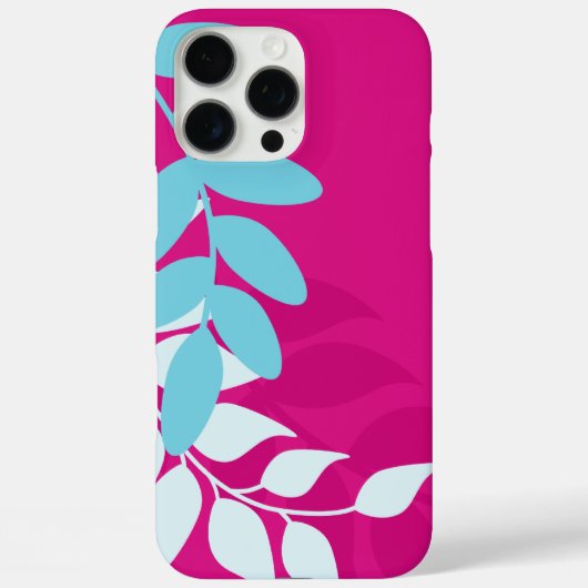モダンつる植物 Case-Mate iPhoneケース (裏面)