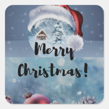 モダンでおかしいかわいいクリスマスのトナカイ