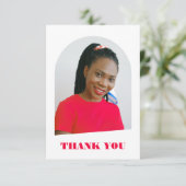 モダンでおしゃれなアーチピンクスクリプト卒業 (スタンド正面)