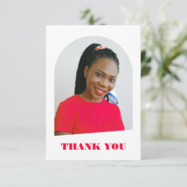 モダンでおしゃれなアーチピンクスクリプト卒業