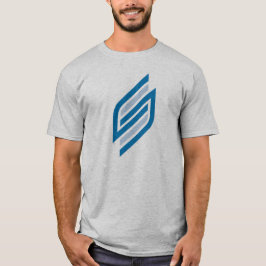 モダンでおしゃれなイニシャルSモノグラム Tシャツ