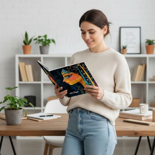 モダンでおしゃれなノートブック ガーリー ノートブック