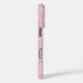 モダンでおしゃれなピンクの抽象芸術 Case-Mate iPhoneケース (裏面 / 右)