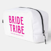 モダンでおしゃれなピンクの花嫁の仲間たちへのプレゼント ドップキット (右コーナー)