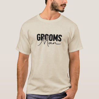 モダンでおしゃれなブライズメイド Tシャツ
