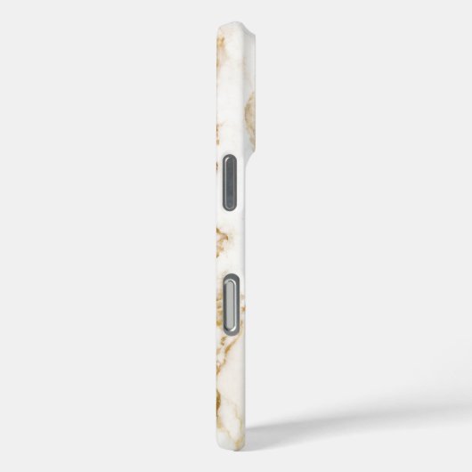 モダンでおしゃれなモノグラム マーブル風 オーダーメイド Case-Mate iPhoneケース (裏面 / 右)