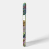 モダンでおしゃれなレトロポリゴンモザイクアート Case-Mate iPhoneケース (裏面 / 右)