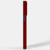 モダンでおしゃれなレーシングストライプのイニシャル入り Case-Mate iPhoneケース (裏面 / 右)