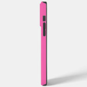 モダンでおしゃれなレーシングストライプのイニシャル入り Case-Mate iPhoneケース (裏面 / 左)