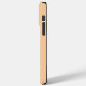 モダンでおしゃれなレーシングストライプのイニシャル入り Case-Mate iPhoneケース (裏面 / 左)
