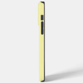 モダンでおしゃれなレーシングストライプのモノグラム Case-Mate iPhoneケース (裏面 / 左)